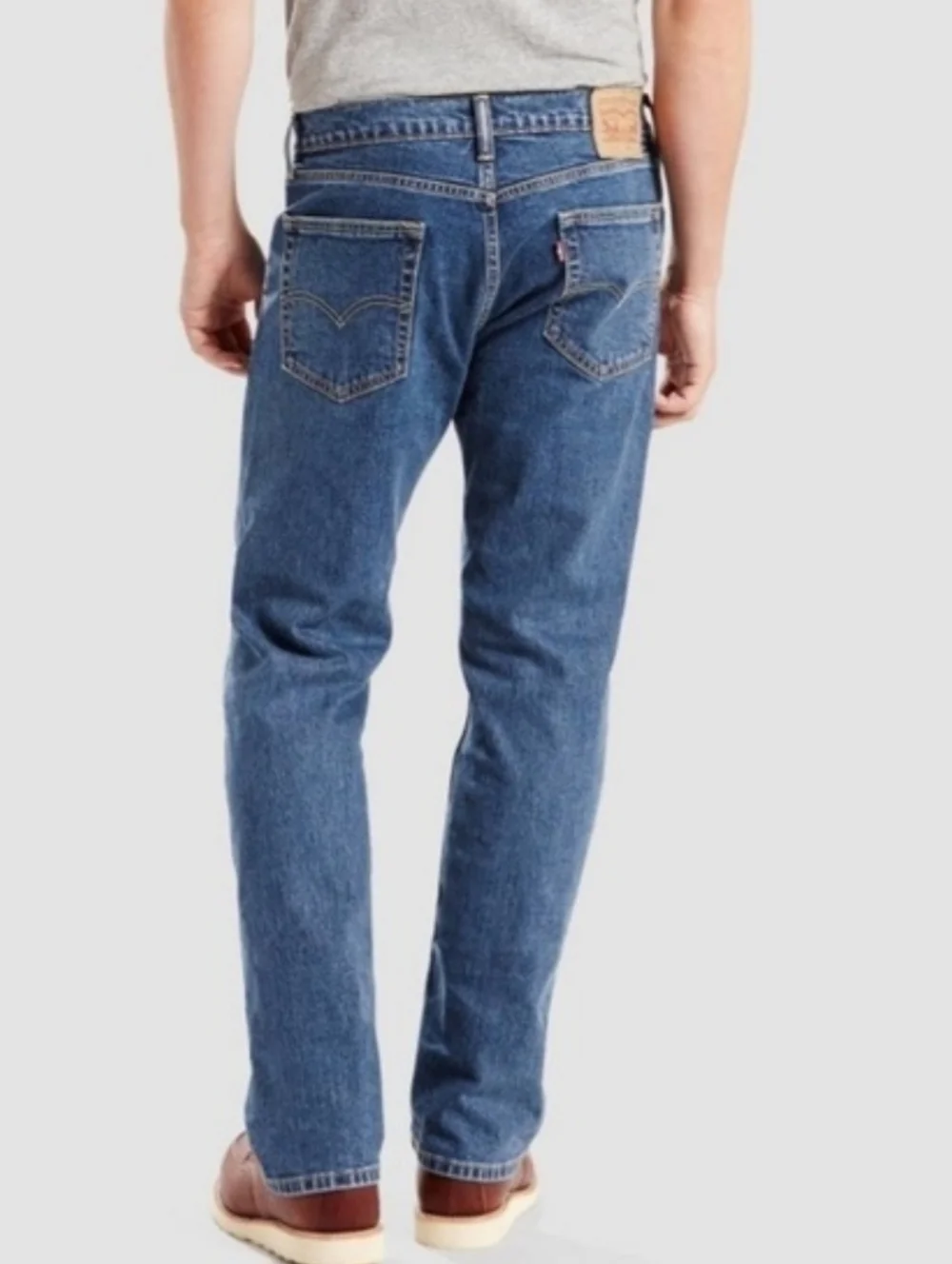 Levi's® Men's 505 Straight Regular Fit Jeans - Blue Denim 36 x30